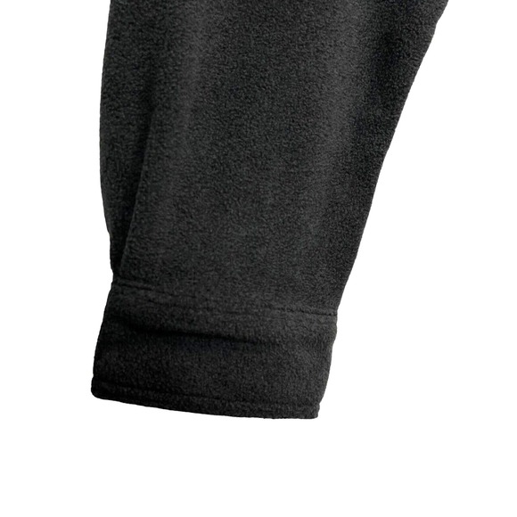 Coleman Mens Polar Fleece Shirt Jacket Size XL Gray Button Front Chest Pockets - Picture 6 of 8